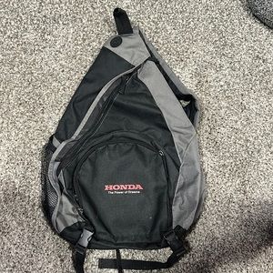 Honda crossbody backpack